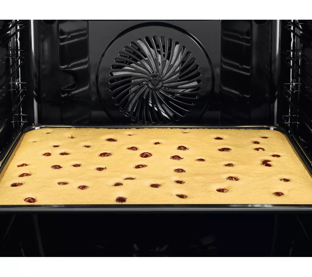 AEG SurroundCook DUB331110M Electric Built-under Double Oven - Stainless Steel
