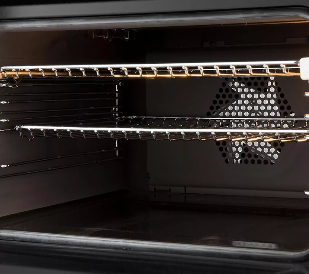 AEG SurroundCook DUB331110M Electric Built-under Double Oven - Stainless Steel