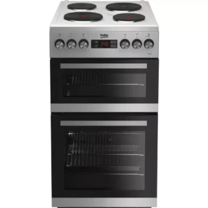 BEKO KDV555AS 50 cm Electric Solid Plate Cooker - Silver
