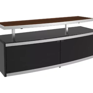AVF Stage 1250 mm TV Stand for up to 55" TVs - Black / Walnut