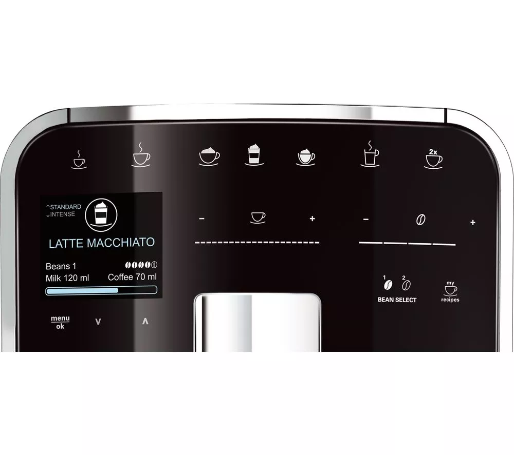 MELITTA Caffeo Barista TS F85 0-101 Smart Bean to Cup Coffee Machine - Silver