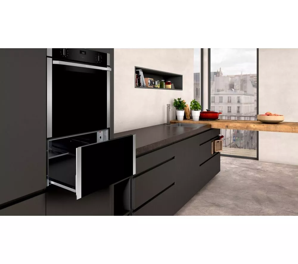 NEFF N50 N1AHA02N0B Warming Drawer - Stainless Steel