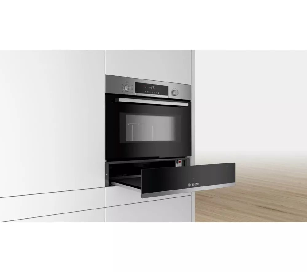 BOSCH Serie 6 BIC510NS0B Warming Drawer - Stainless Steel