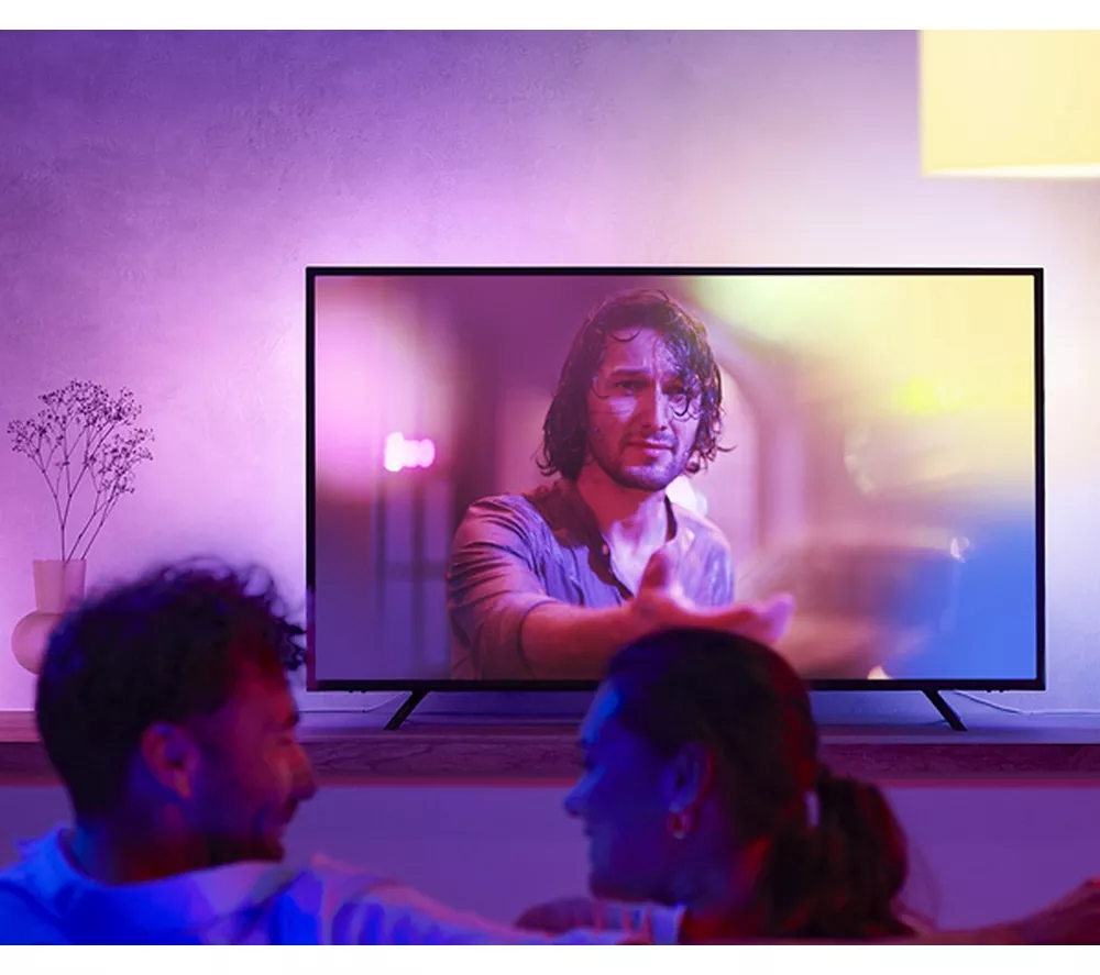 PHILIPS HUE Lily White & Colour Ambiance LED Smart Outdoor Spotlight - Triple Pack