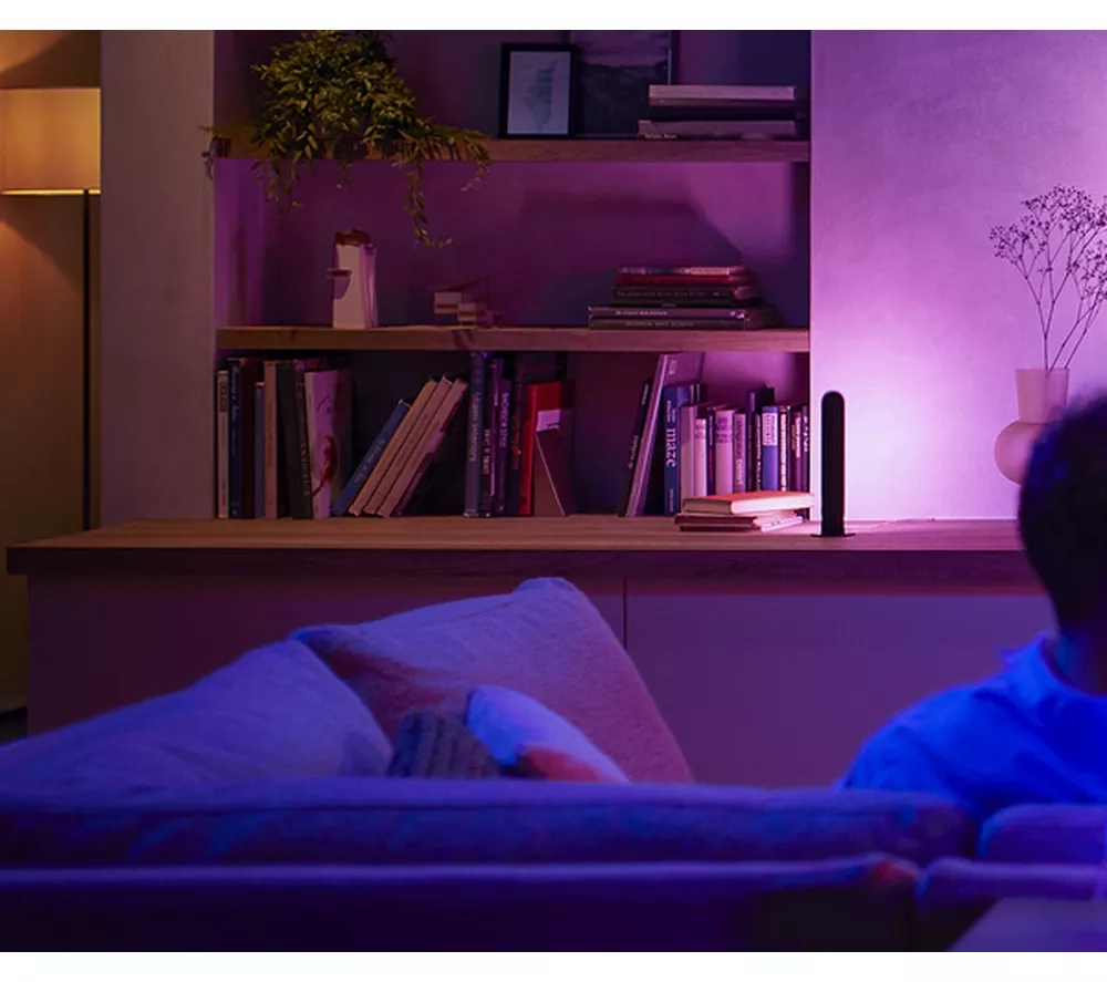 PHILIPS HUE Lily White & Colour Ambiance LED Smart Outdoor Spotlight - Triple Pack