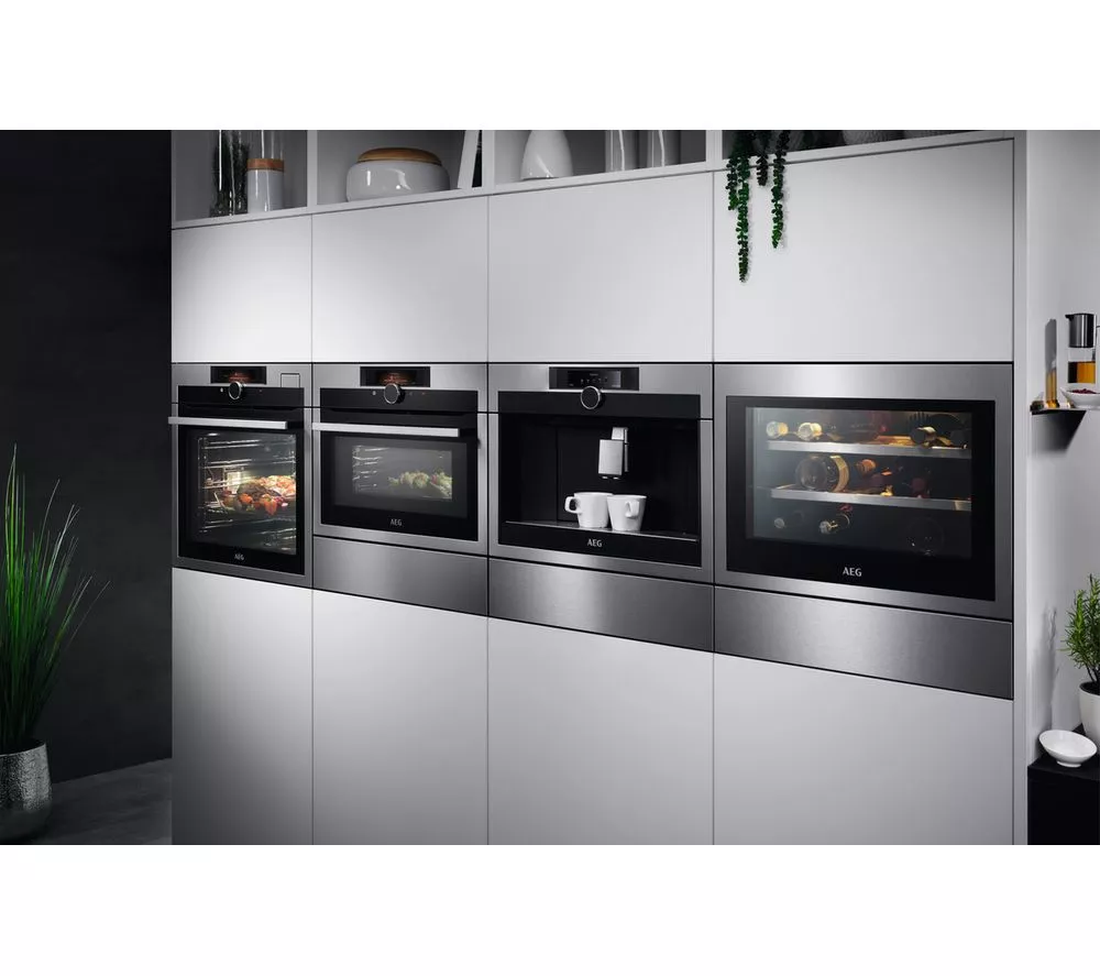 AEG KDE911424M Warming Drawer - Stainless Steel