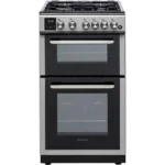 KENWOOD KTG506S19 50 cm Gas Cooker - Silver