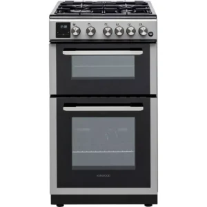 KENWOOD KTG506S19 50 cm Gas Cooker - Silver
