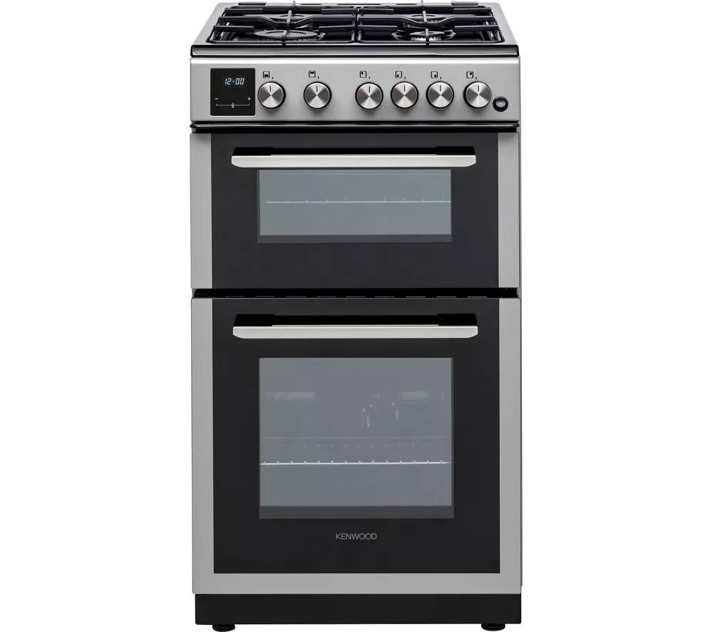 KENWOOD KTG506S19 50 cm Gas Cooker - Silver