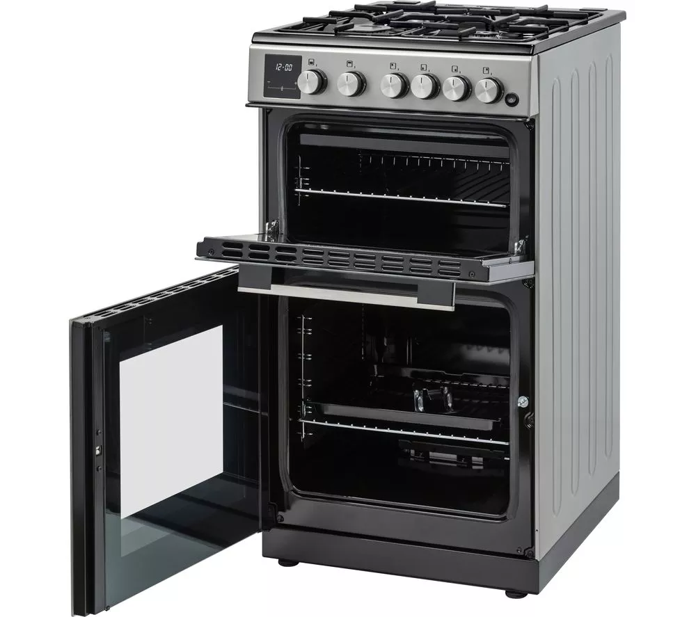 KENWOOD KTG506S19 50 cm Gas Cooker - Silver
