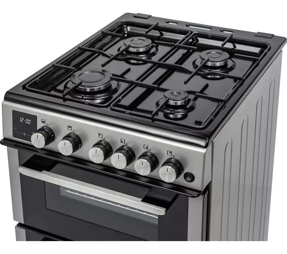 KENWOOD KTG506S19 50 cm Gas Cooker - Silver