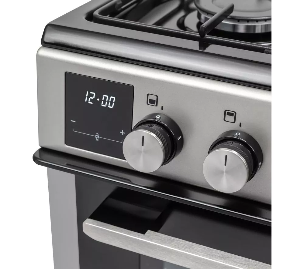 KENWOOD KTG506S19 50 cm Gas Cooker - Silver