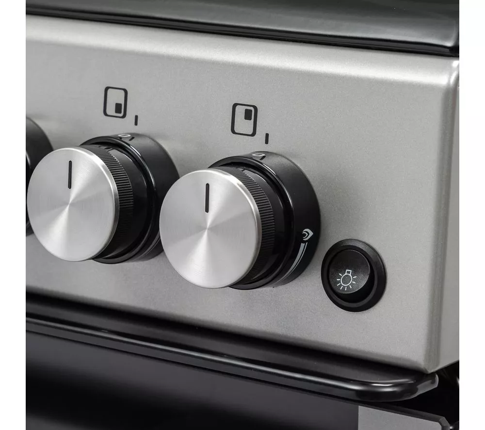 KENWOOD KTG506S19 50 cm Gas Cooker - Silver