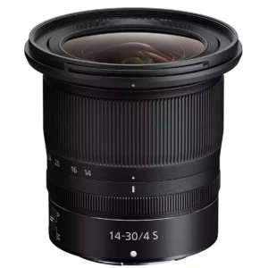 NIKON NIKKOR Z 14-30 mm f 4 S Wide-Angle Zoom Lens