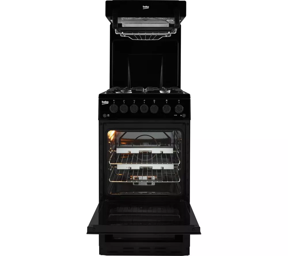 BEKO KA52NEK 50 cm Gas Cooker - Black