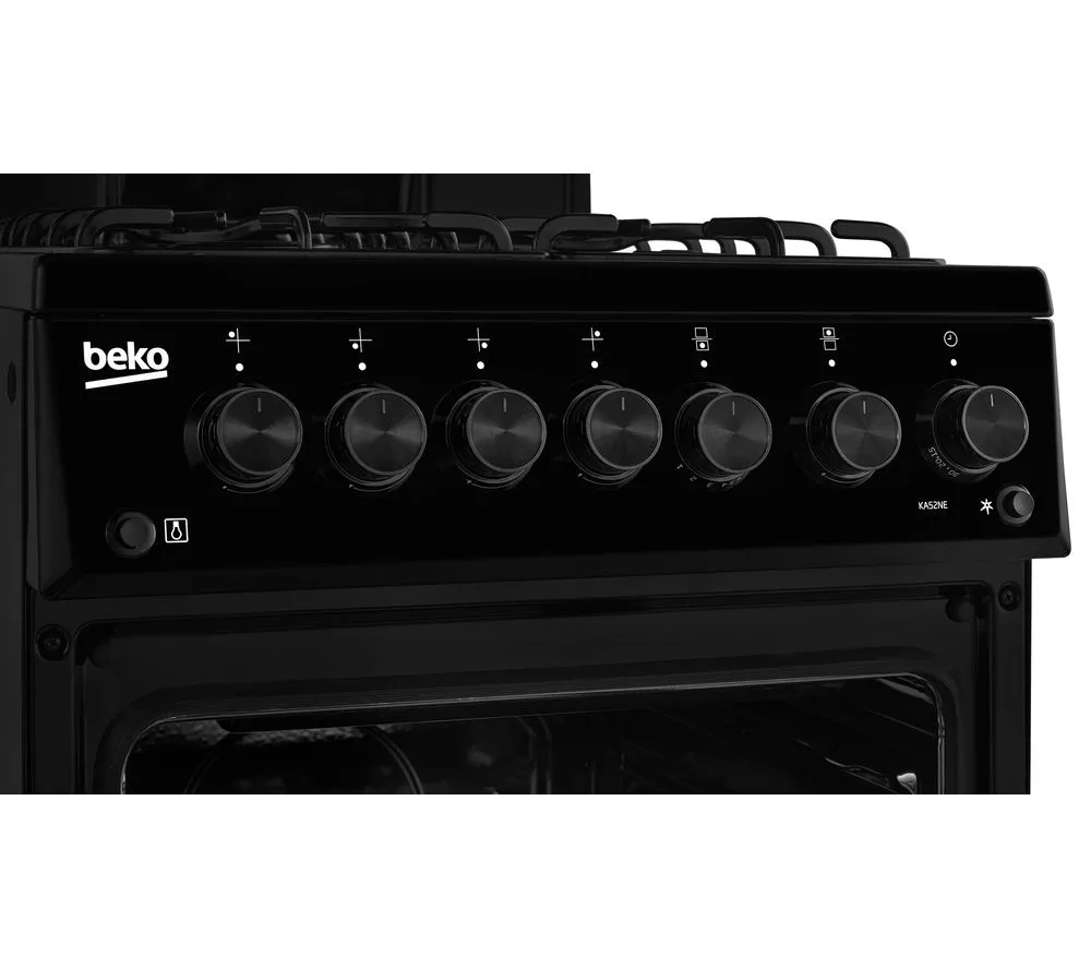 BEKO KA52NEK 50 cm Gas Cooker - Black