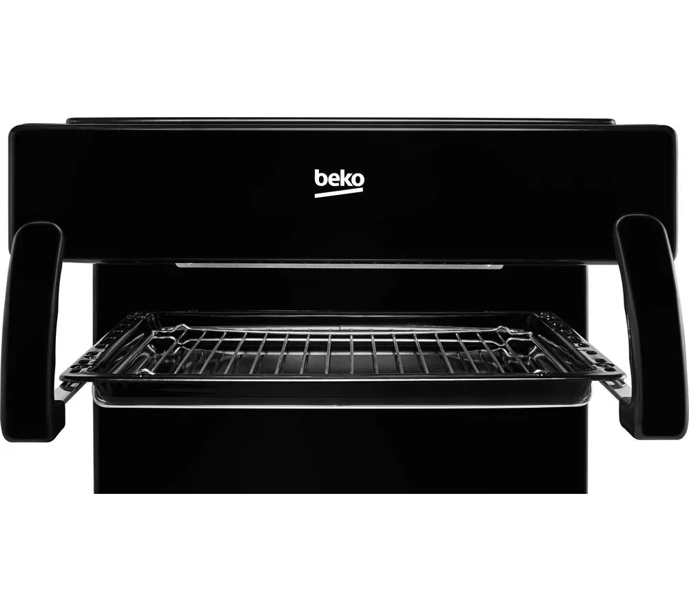 BEKO KA52NEK 50 cm Gas Cooker - Black