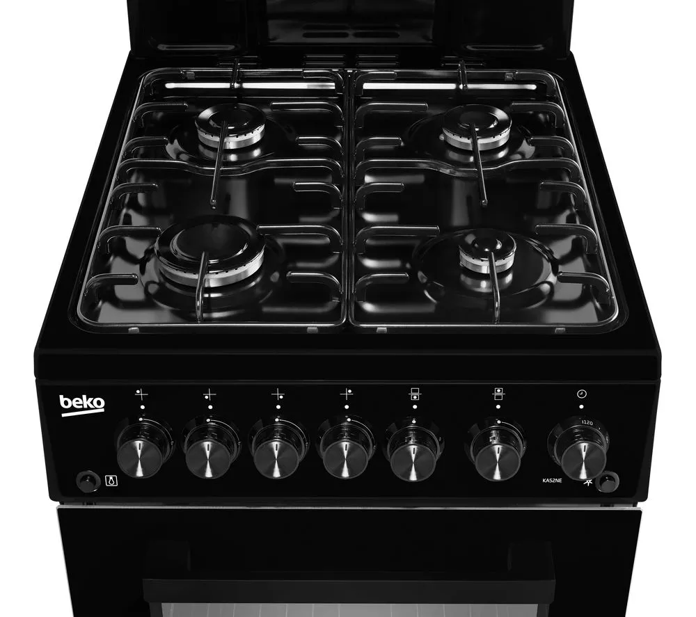 BEKO KA52NEK 50 cm Gas Cooker - Black