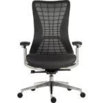 TEKNIK Quantum Mesh Executive Chair - Black