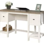 TEKNIK Shaker Style Desk - Lintel Oak