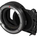 CANON EF-EOS R Drop-in Filter Mount Adapter with Drop-in Variable ND Filter A