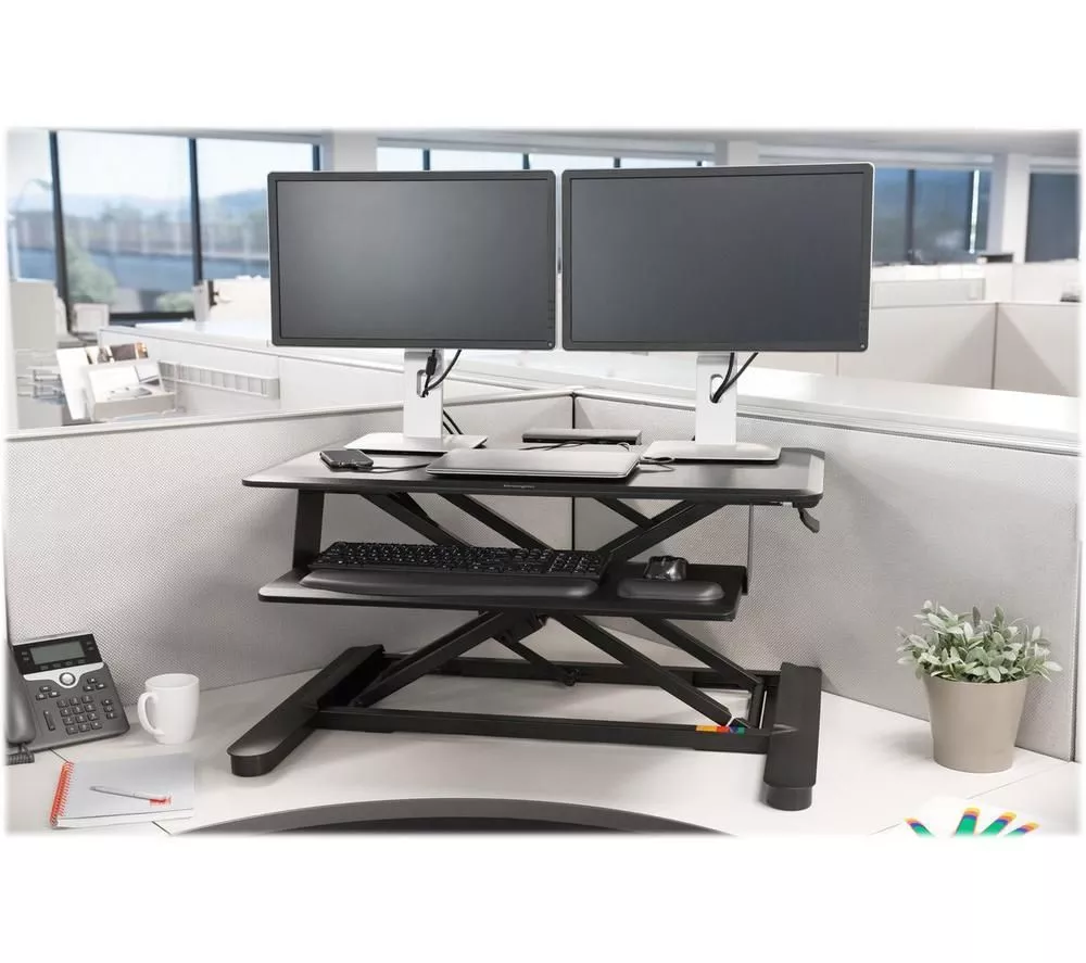 KENSINGTON SmartFit Sit / Stand Desk Laptop Stand - Black