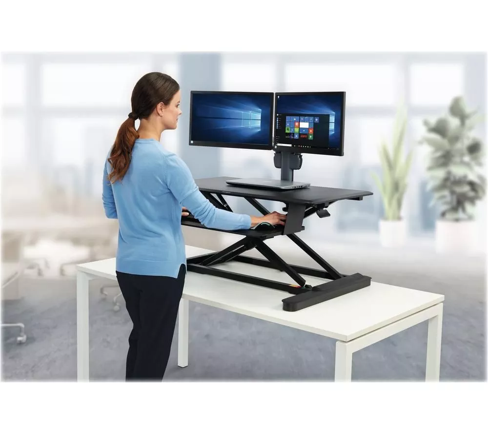 KENSINGTON SmartFit Sit / Stand Desk Laptop Stand - Black