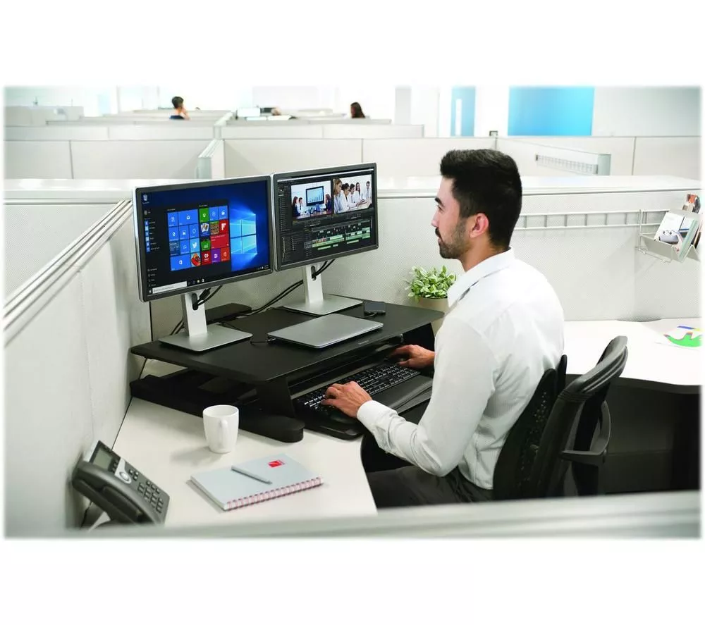 KENSINGTON SmartFit Sit / Stand Desk Laptop Stand - Black