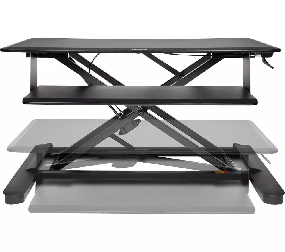 KENSINGTON SmartFit Sit / Stand Desk Laptop Stand - Black