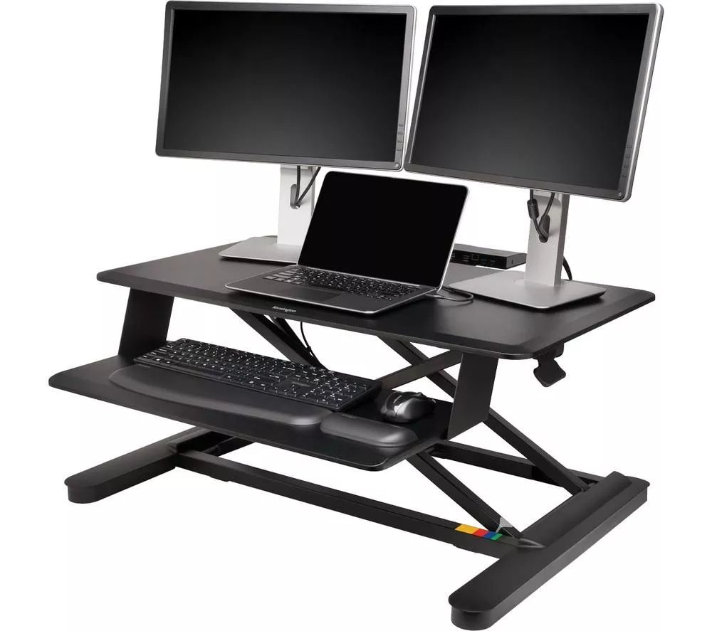 KENSINGTON SmartFit Sit / Stand Desk Laptop Stand - Black