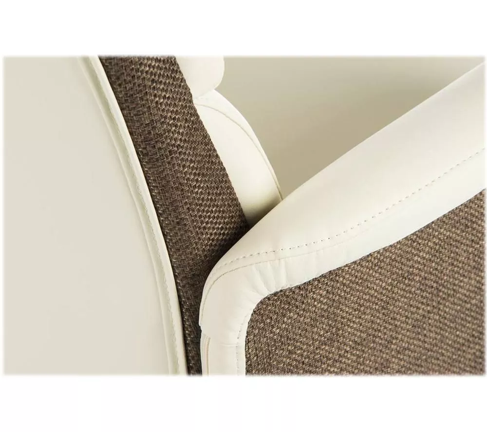 TEKNIK Elegance 6959CRE Visitor Chair - Cream & Brown