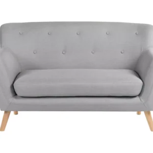 TEKNIK Skandi 2-Seater Fabric Sofa - Grey
