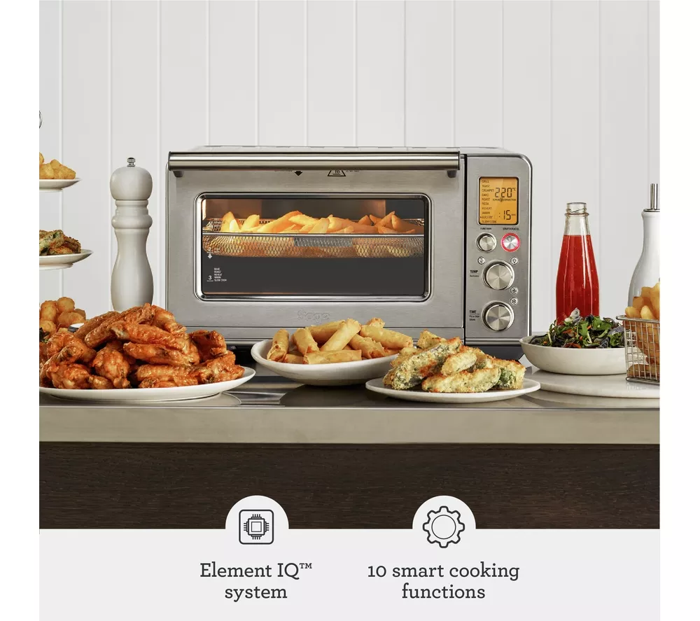 SAGE Smart Oven Air Fryer SOV860BSS Mini Oven - Stainless Steel