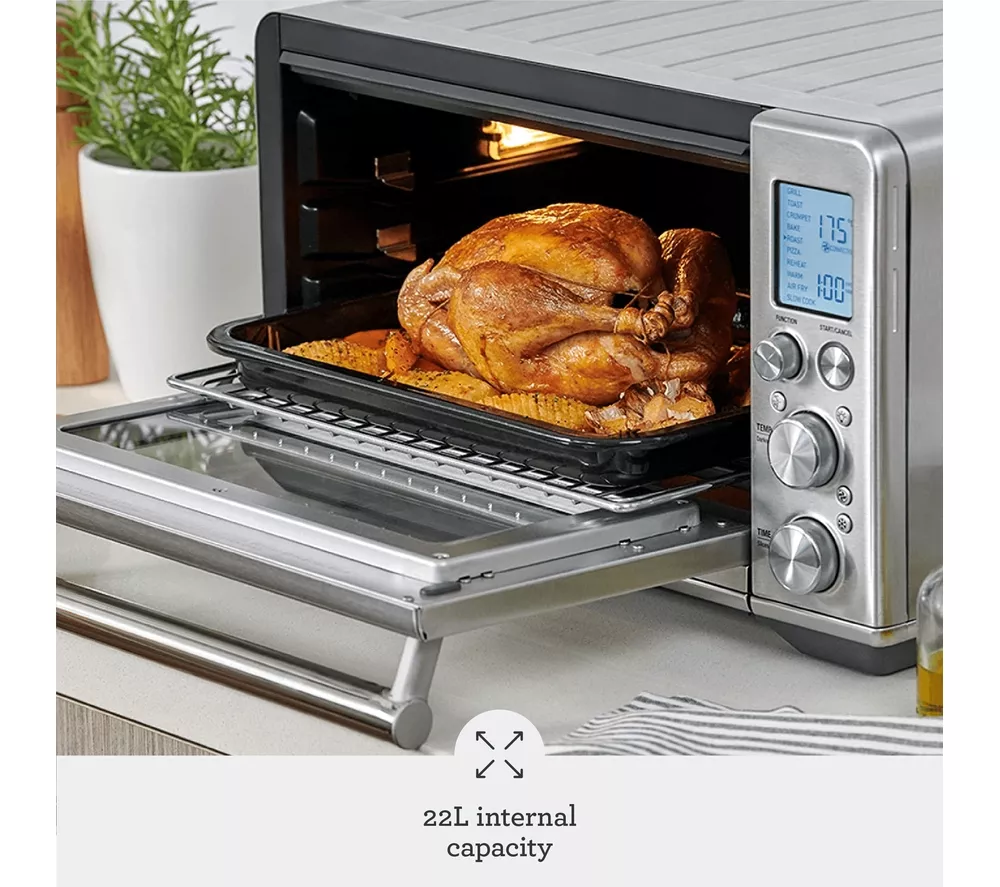SAGE Smart Oven Air Fryer SOV860BSS Mini Oven - Stainless Steel