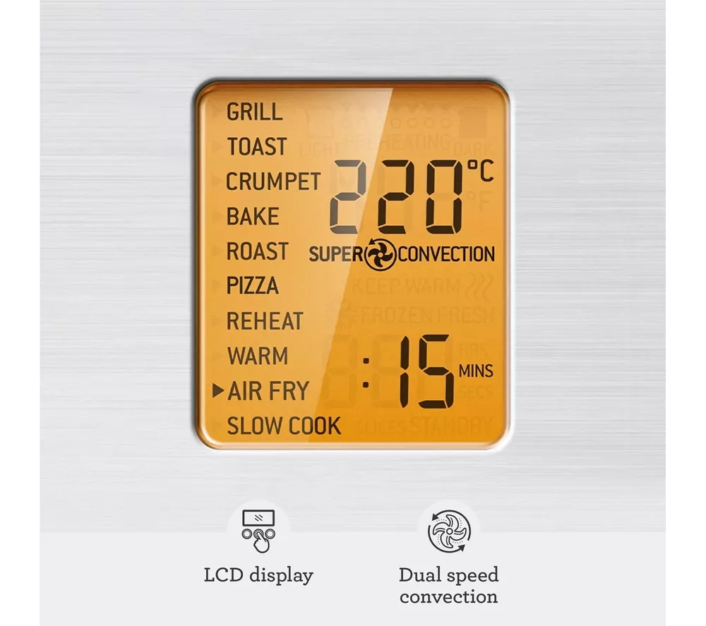 SAGE Smart Oven Air Fryer SOV860BSS Mini Oven - Stainless Steel