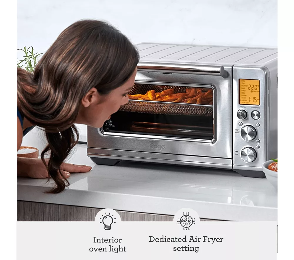SAGE Smart Oven Air Fryer SOV860BSS Mini Oven - Stainless Steel