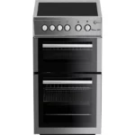 FLAVEL MLB7CDS 50 cm Electric Ceramic Cooker - Silver
