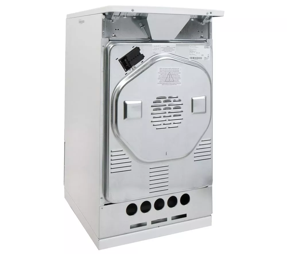 AMICA 608CE2TAW 60 cm Electric Ceramic Cooker - White