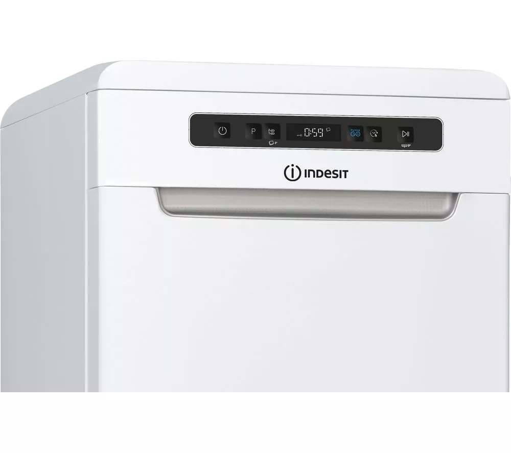 INDESIT DSFO 3T224 Z UK N Slimline Dishwasher - White