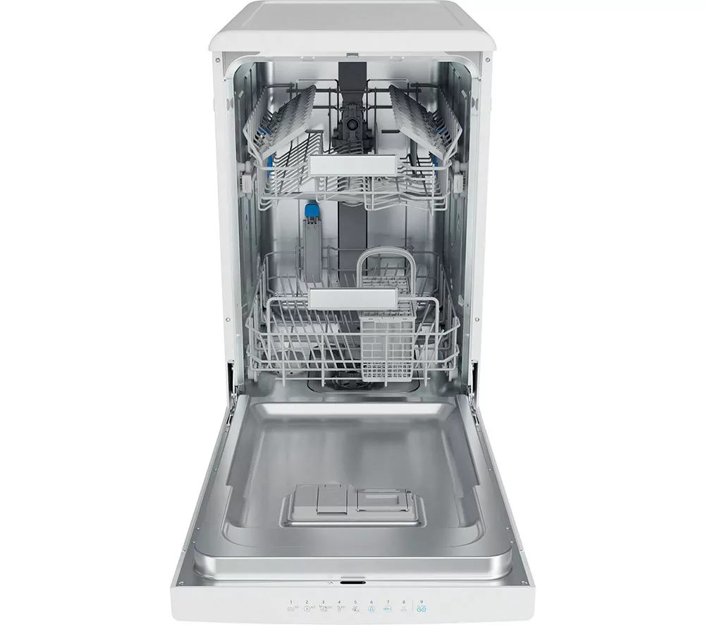 INDESIT DSFO 3T224 Z UK N Slimline Dishwasher - White