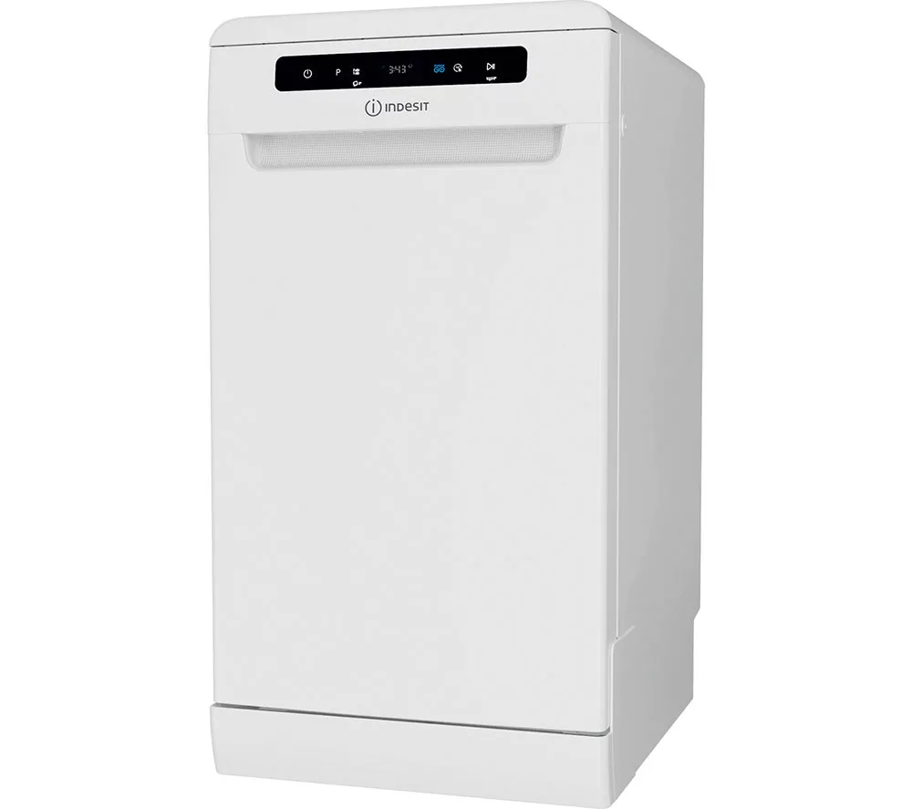 INDESIT DSFO 3T224 Z UK N Slimline Dishwasher - White