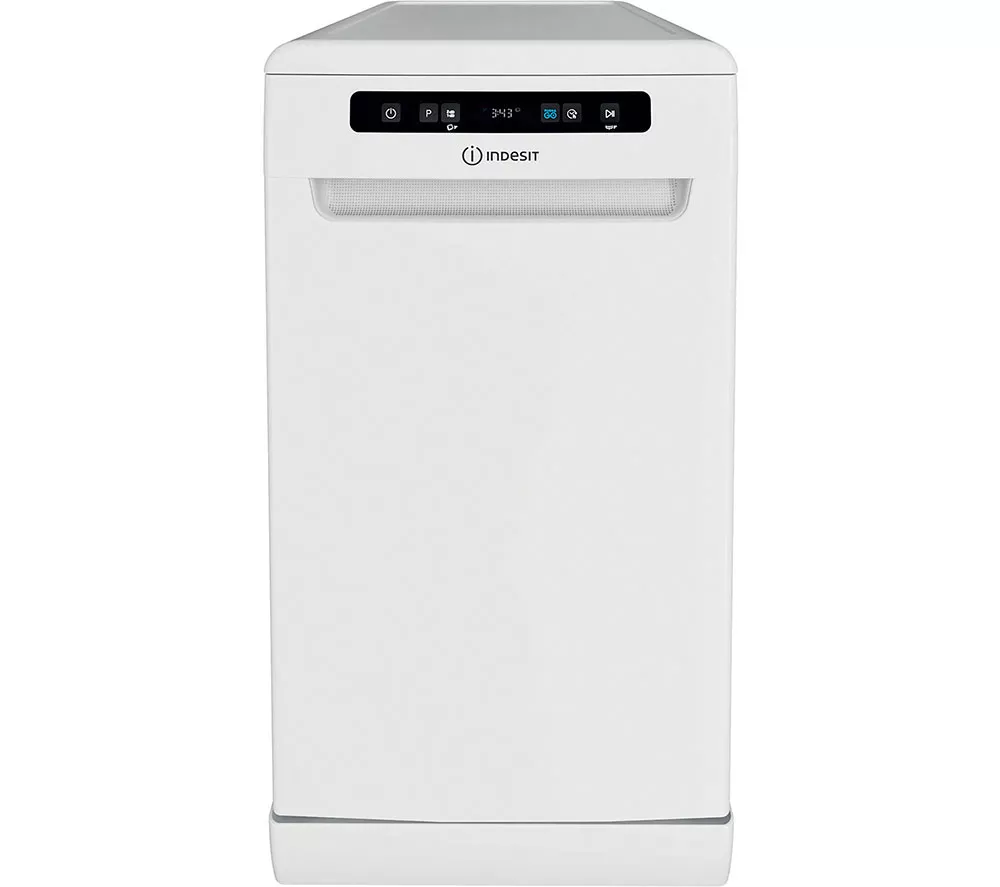 INDESIT DSFO 3T224 Z UK N Slimline Dishwasher - White