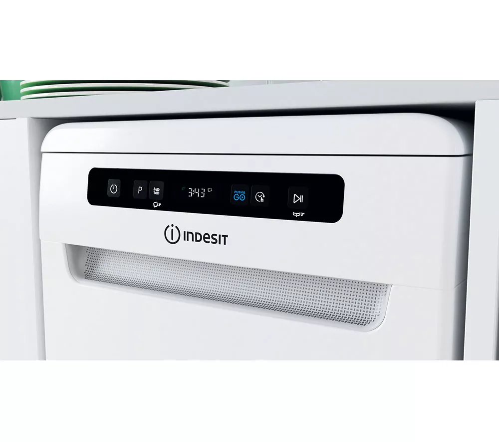 INDESIT DSFO 3T224 Z UK N Slimline Dishwasher - White
