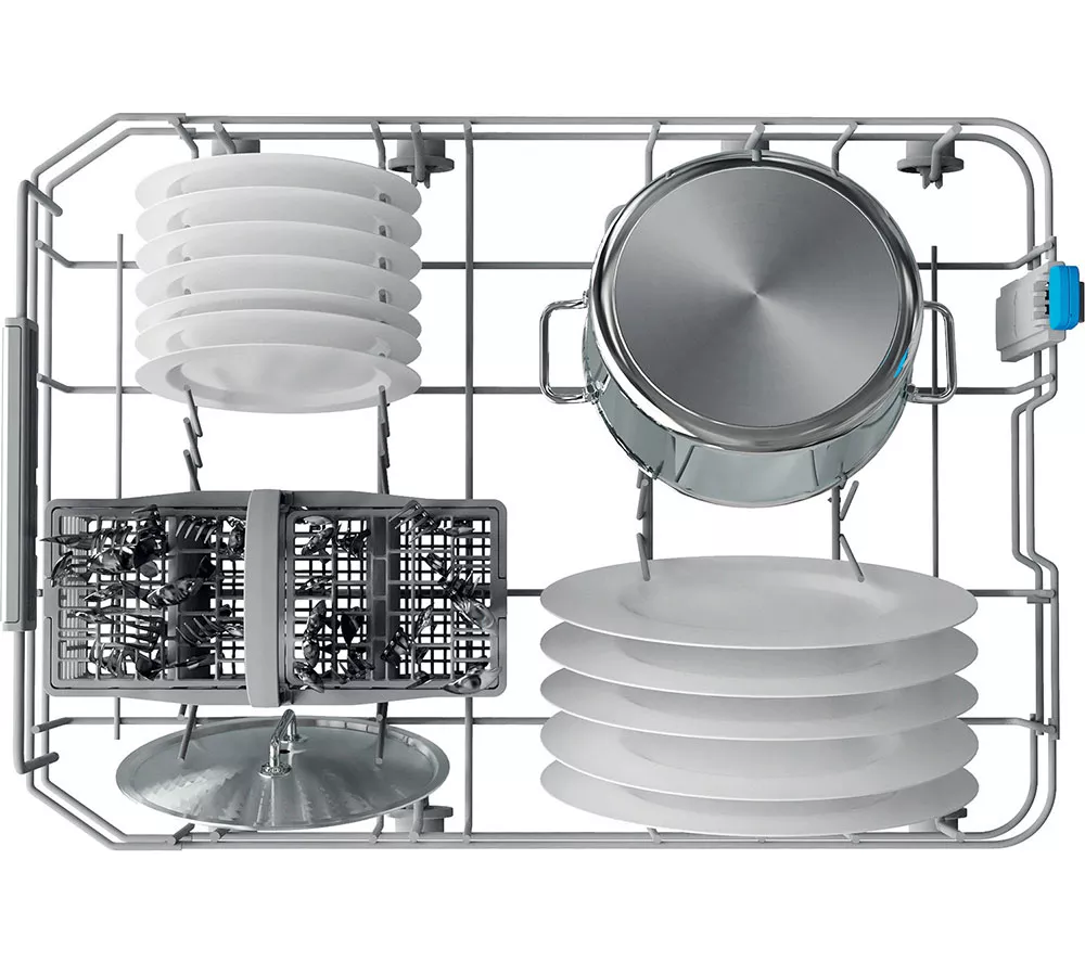 INDESIT DSFO 3T224 Z UK N Slimline Dishwasher - White