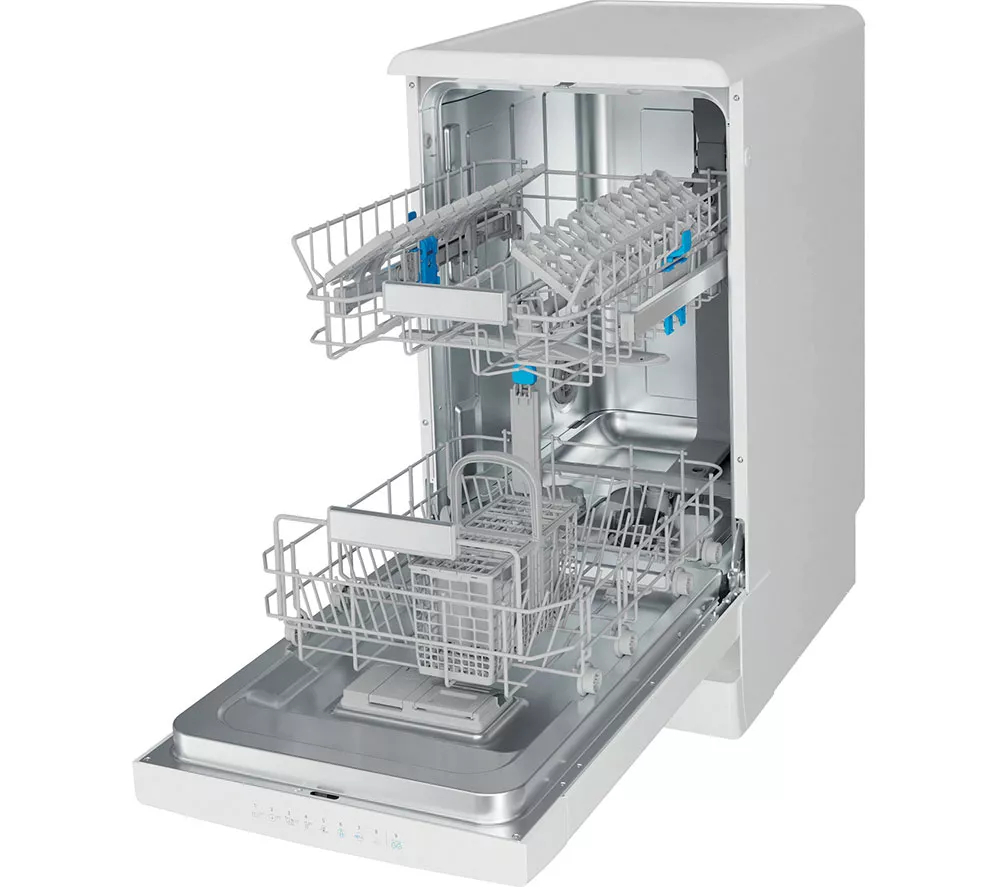 INDESIT DSFO 3T224 Z UK N Slimline Dishwasher - White