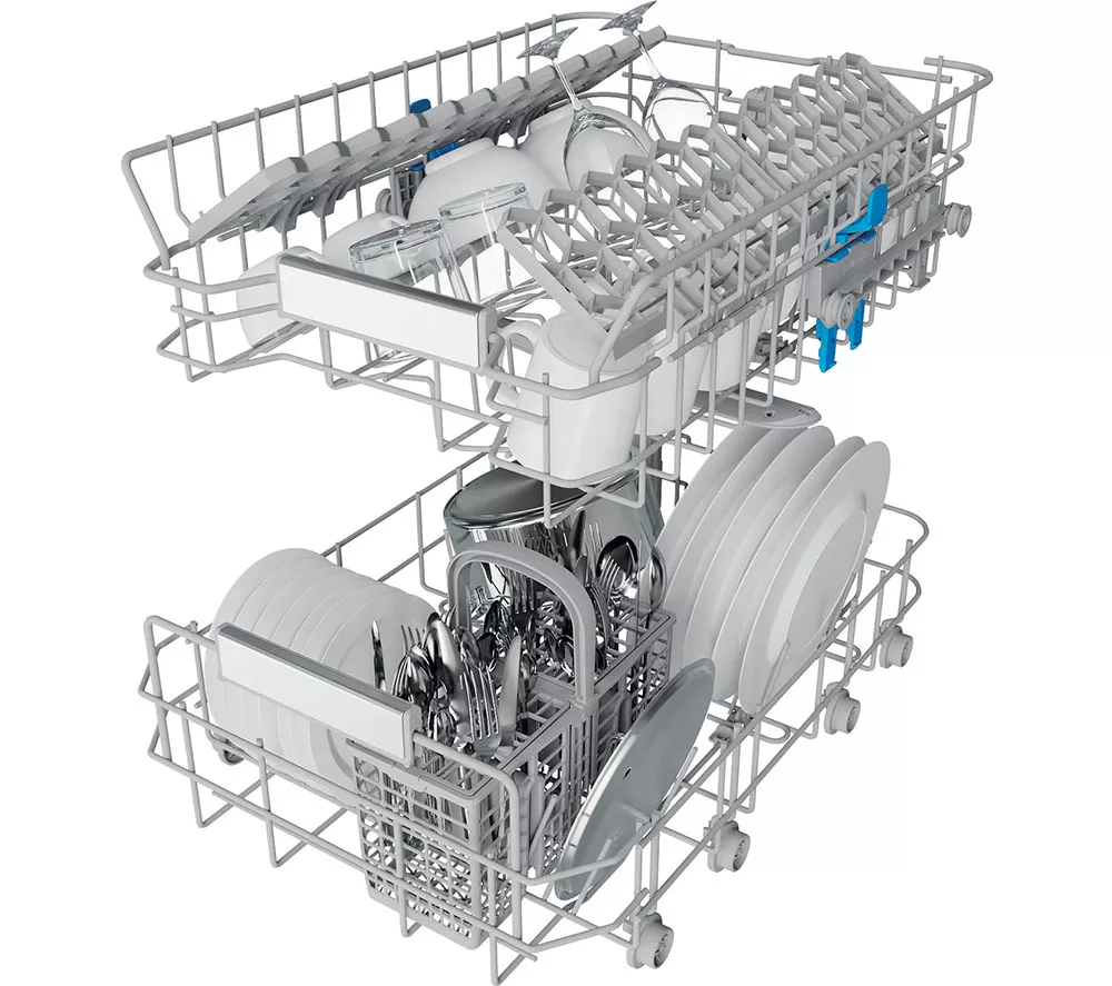 INDESIT DSFO 3T224 Z UK N Slimline Dishwasher - White