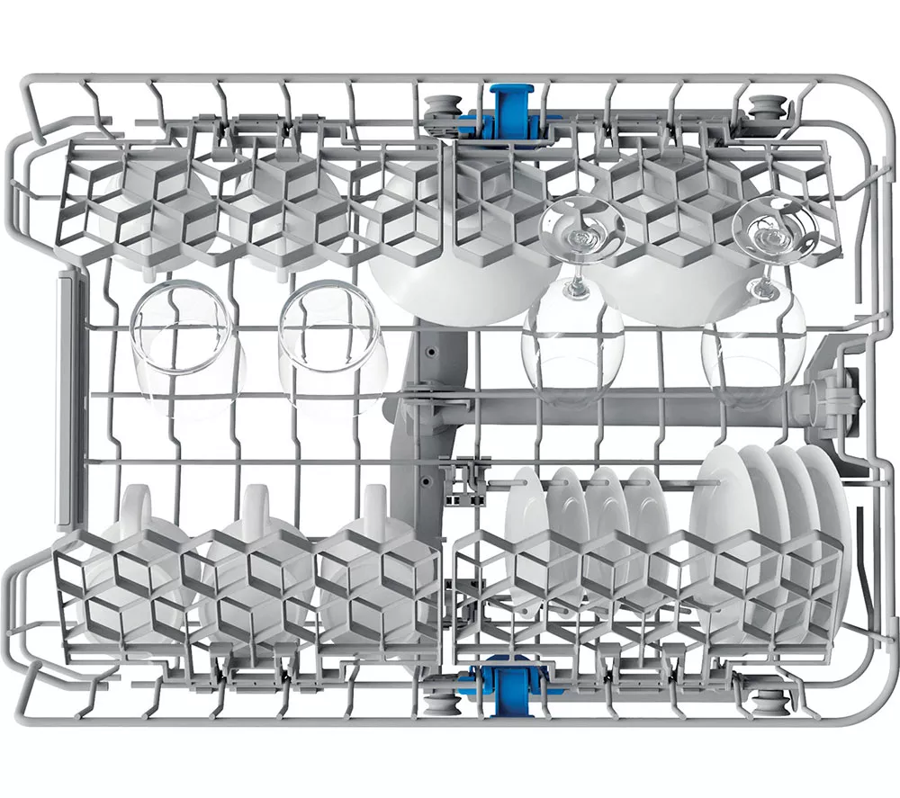 INDESIT DSFO 3T224 Z UK N Slimline Dishwasher - White
