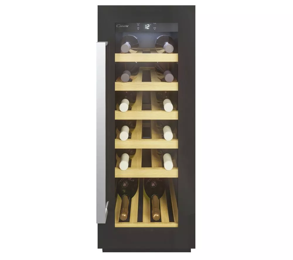 CANDY CCVB 30 UK/1 Built-in Wine Cooler - Black