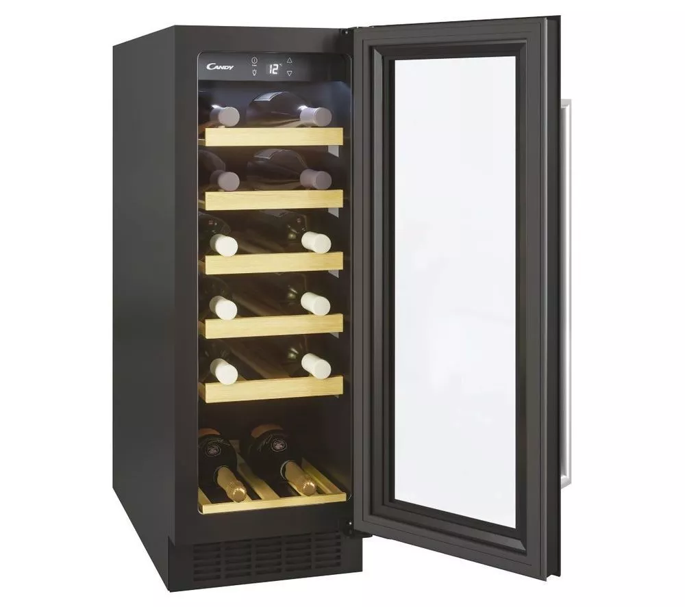CANDY CCVB 30 UK/1 Built-in Wine Cooler - Black