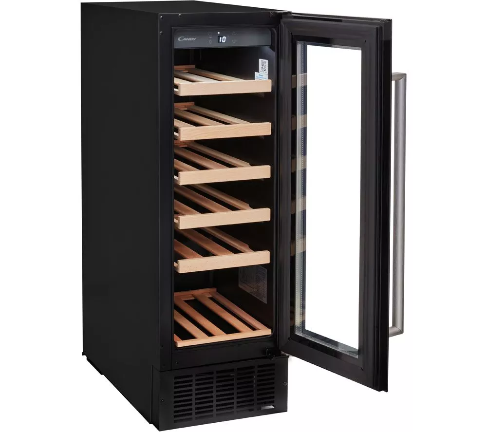 CANDY CCVB 30 UK/1 Built-in Wine Cooler - Black